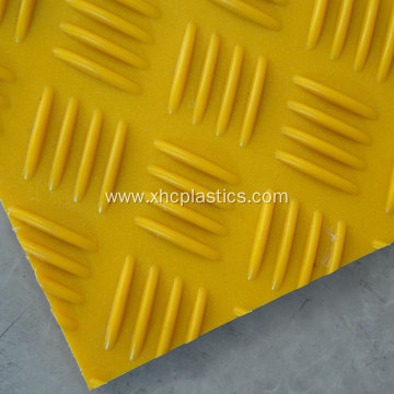 HDPE Floor for Temporary Road